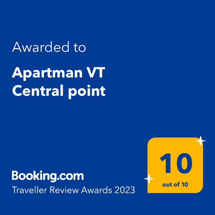 Apartman Vt Central Point Podgorica Zewnętrze zdjęcie